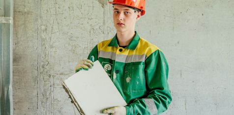 «Работать на стройке интересно, и зарплата достойная»