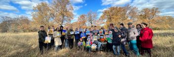 ГК «Зеленый сад» организовала пленэр для учеников рязанской школы