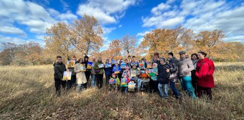 ГК «Зеленый сад» организовала пленэр для учеников рязанской школы