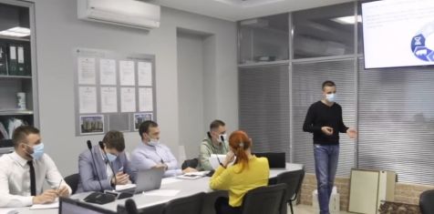 Сотрудники ГК «Зелёный сад» проходят обучение в Центре бережливого производства