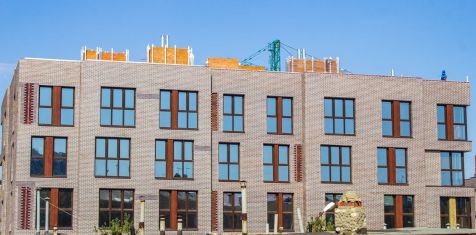 Динамика строительства в августе