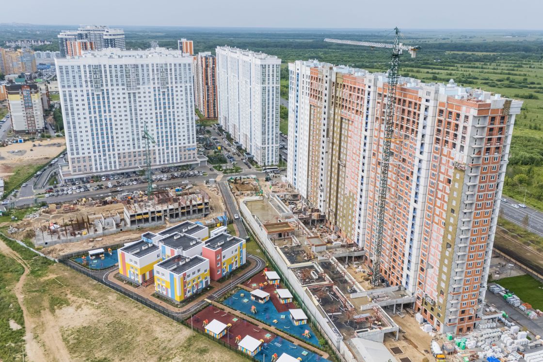 Динамика строительства. Июнь 2025
