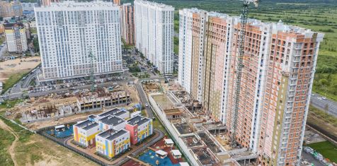 Динамика строительства. Июнь 2025