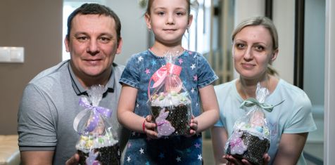 ГК "Зеленый сад" поздравляет своих клиентов со светлым праздником Пасхи!