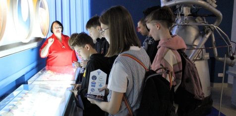 «Зеленый сад» организовал поездку для школьников на родину Циолковского 