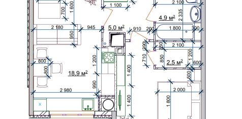 Перепланировка квартиры в новостройке