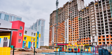 Динамика строительства. Октябрь 2023