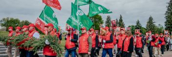 Команда «Зелёного сада» завершила путешествие по Беларуси