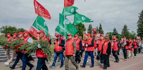Команда «Зелёного сада» завершила путешествие по Беларуси