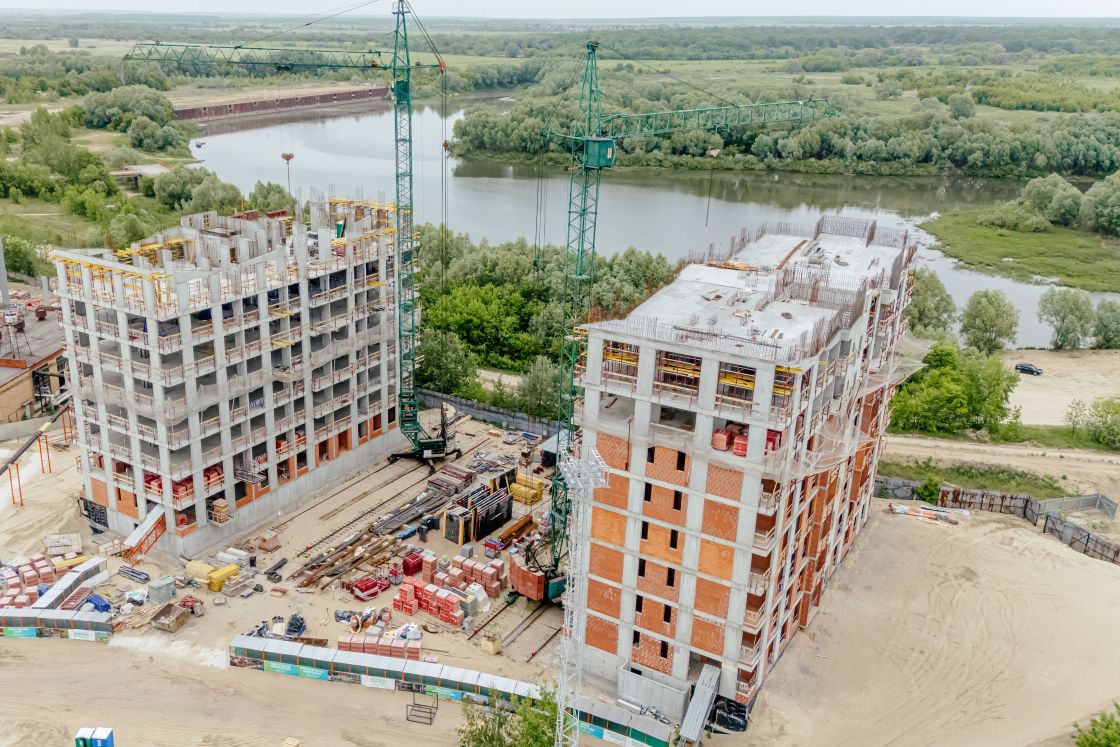 Динамика строительства. Май 2025