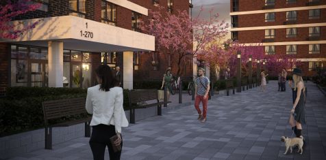 ГК «Зелёный сад» построит новый дом на улице Татарской