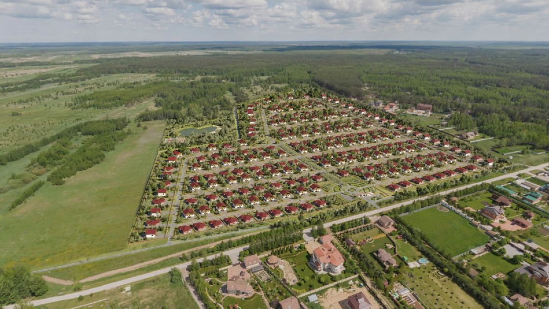 Принято решение о присвоении названий улицам в Esenin Village 