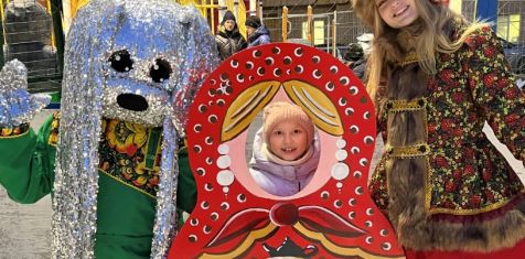 Масленица пришла - зиме конец! 