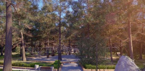 Oka City — жизнь на природе в 15 минутах от центра. Экоконцепция строительства