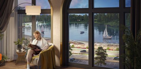 Эксклюзив в «Окской стрелке»! Мы предлагаем квартиры формата хайфлэт