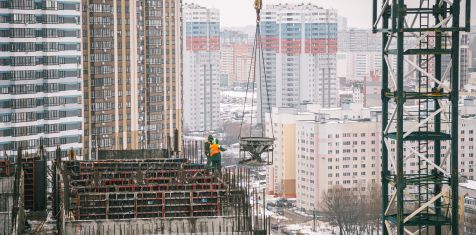 Динамика строительства. Декабрь 2023