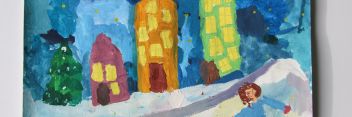 На Солотчинском шоссе, 2 подвели итоги конкурса детских рисунков «Мой любимый дом»