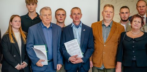 ГК «Зелёный сад» и технологический колледж подписали договор о сотрудничестве