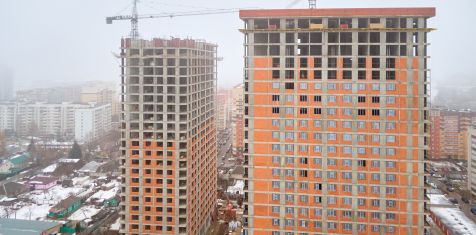 Динамика строительства. Январь 2023