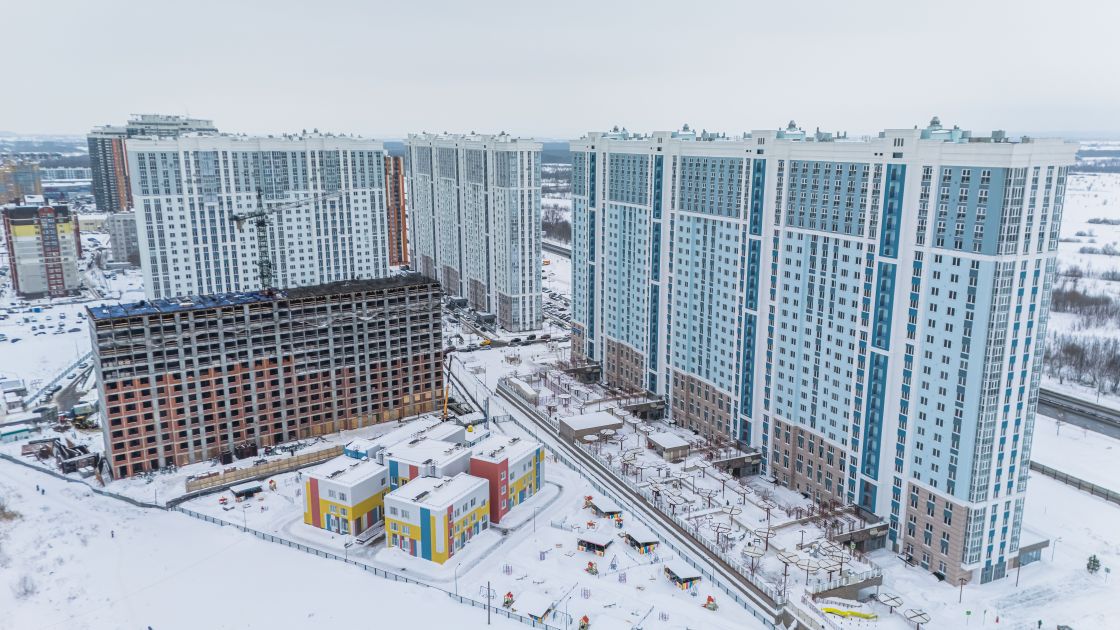 Динамика строительства. Февраль 2026