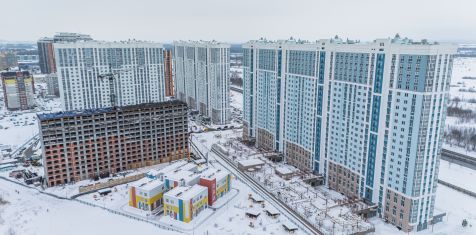 Динамика строительства. Февраль 2026