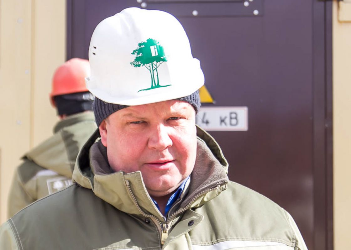Начальник участка компании «Зеленый сад» занесен на Доску почета Рязанской области
