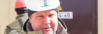Начальник участка компании «Зеленый сад» занесен на Доску почета Рязанской области