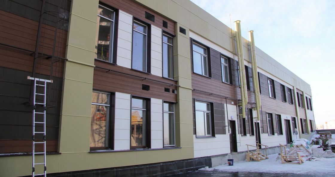 «Зелёный сад» заканчивает строительство здания для крупнейшей частной клиники в Рязани
