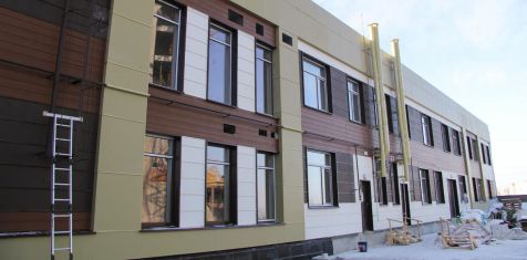 «Зелёный сад» заканчивает строительство здания для крупнейшей частной клиники в Рязани