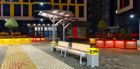 Новая остановка общественного транспорта появится возле ЖК «»Skyline» в 2025 году