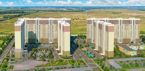 ЖК «Еврокласс» в Кальном — архитектура, качество, технологии