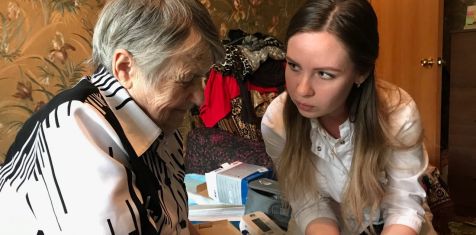 «Зелёный сад» передал ветеранам Рязани и Скопина планшеты для связи с врачами Рязанской областной клинической больницы