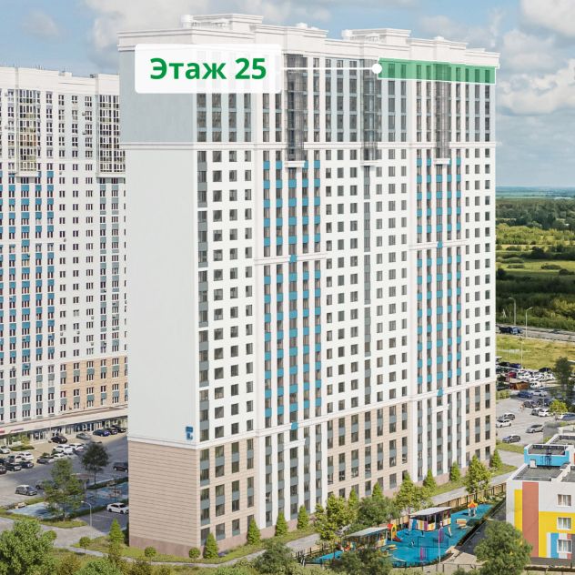 Этаж 25