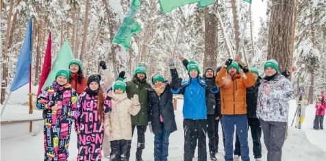 3 золота, 3 серебра и бронза. Сотрудники ГК «Зелёный сад - наш дом» отличились в профсоюзной лыжной гонке