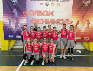 Юные баскетболистки из Рязани впервые в истории вышли в Суперфинал всероссийского «Кубка Феникса»