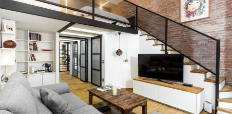 Антресольный этаж для Широковых