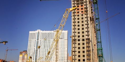 В «Еврокласс-2» начались работы по отделке квартир и мест общего пользования