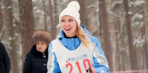 Команда «Зелёного сада» заняла III место в лыжных гонках среди рязанских строителей