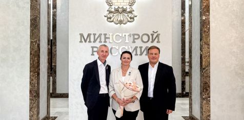 В Минстрое России наградили лауреатов главных отраслевых конкурсов.