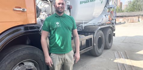 Герой СВО Сергей Исаев: «Работа в стабильной компании мне по душе»