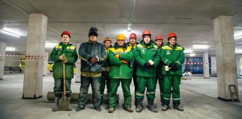 ГК «Зелёный сад» поощрил сотрудников спецконтингента за образцовое качество