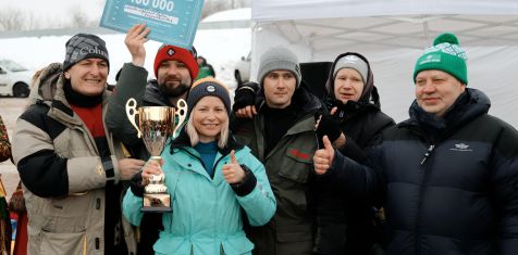 Ловили и веселились все! Кубок «Окской стрелки» по зимней рыбалке собрал более 600 участников и болельщиков