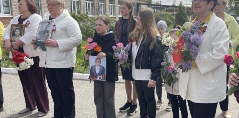 Сотрудники «Зелёного сада» побывали на патриотическом мероприятии в  рязанской школе № 29