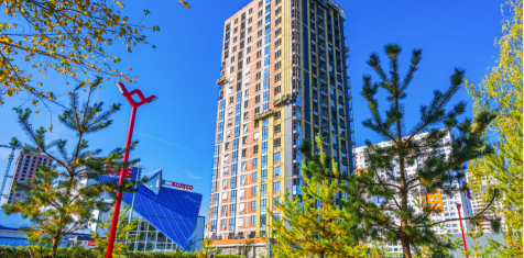 Новая облагороженная локация для горожан от «Зелёного сада»