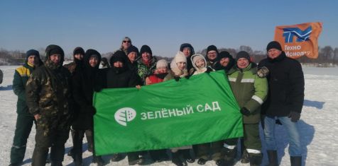 Команды «Зеленого сада» заняли первые места в турнире по подледному лову