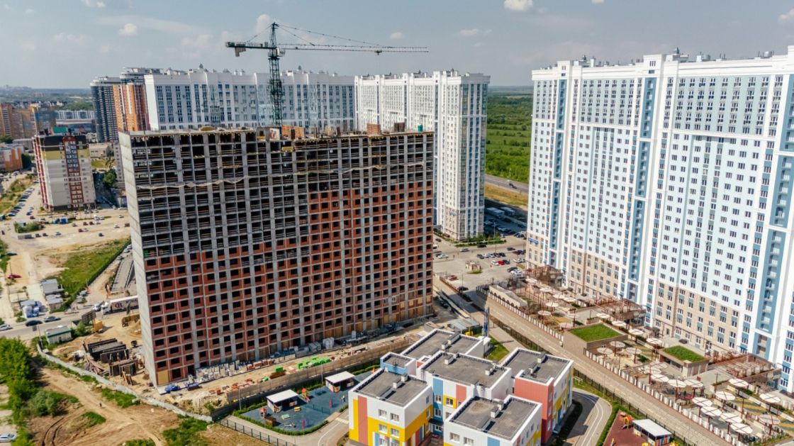 Динамика строительства. Июнь 2026