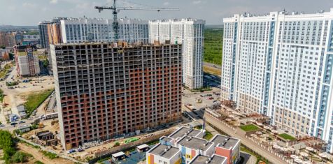 Динамика строительства. Июнь 2026