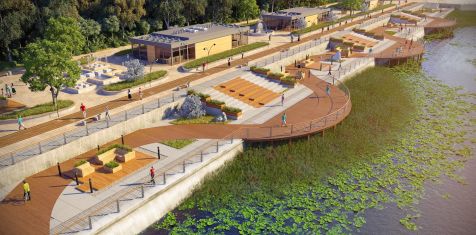 ГК «Зеленый сад» предлагает проголосовать за название новой набережной 