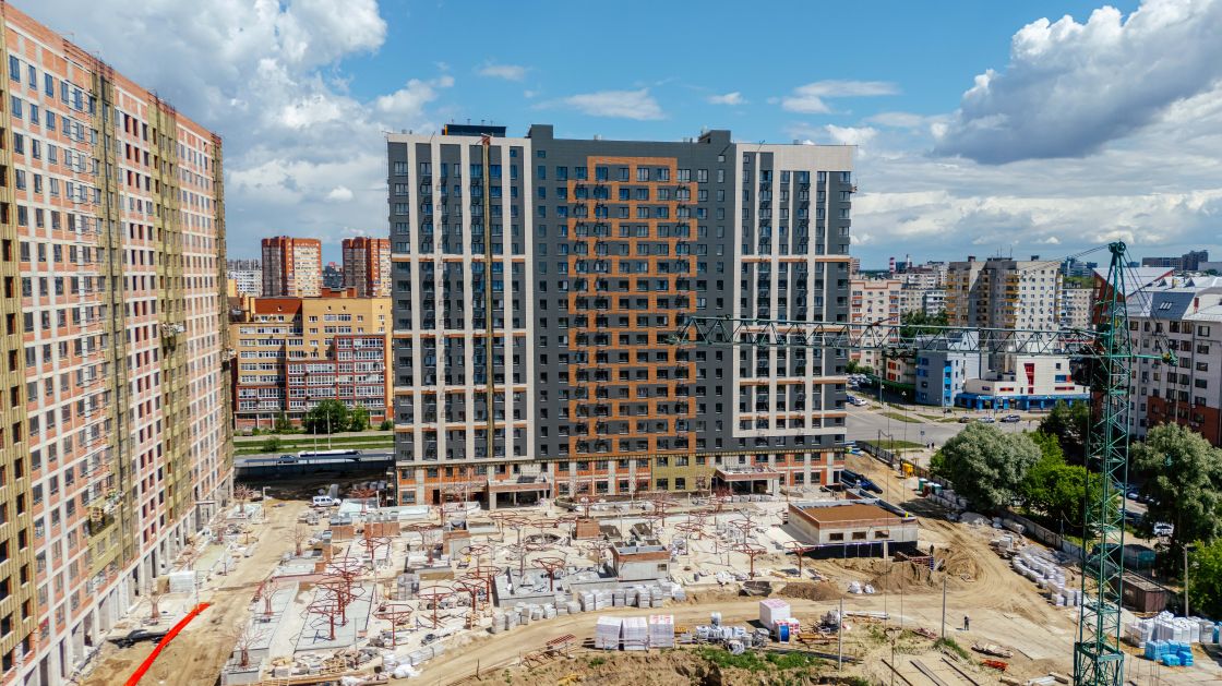 Динамика строительства. Июнь 2026