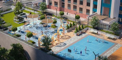 По просьбам жильцов: «Зелёный сад» строит стилобат в ЖК «Еврокласс-4»